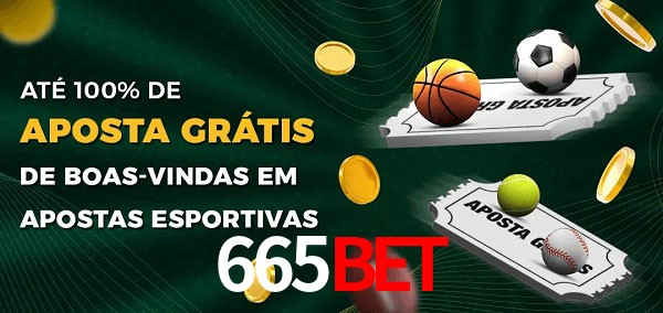 665bet Ate 100% de Aposta Gratis