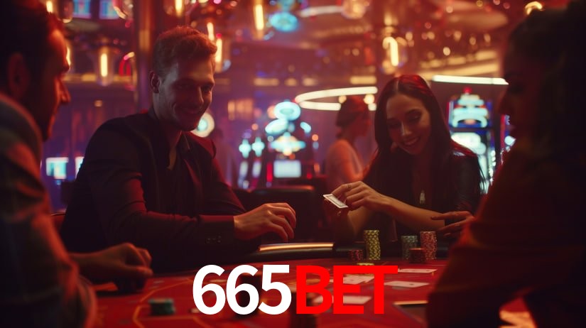 A Experiência Imersiva dos Cassinos Ao Vivo no 665bet