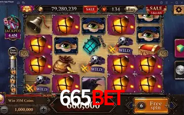 Blackjack na 665bet