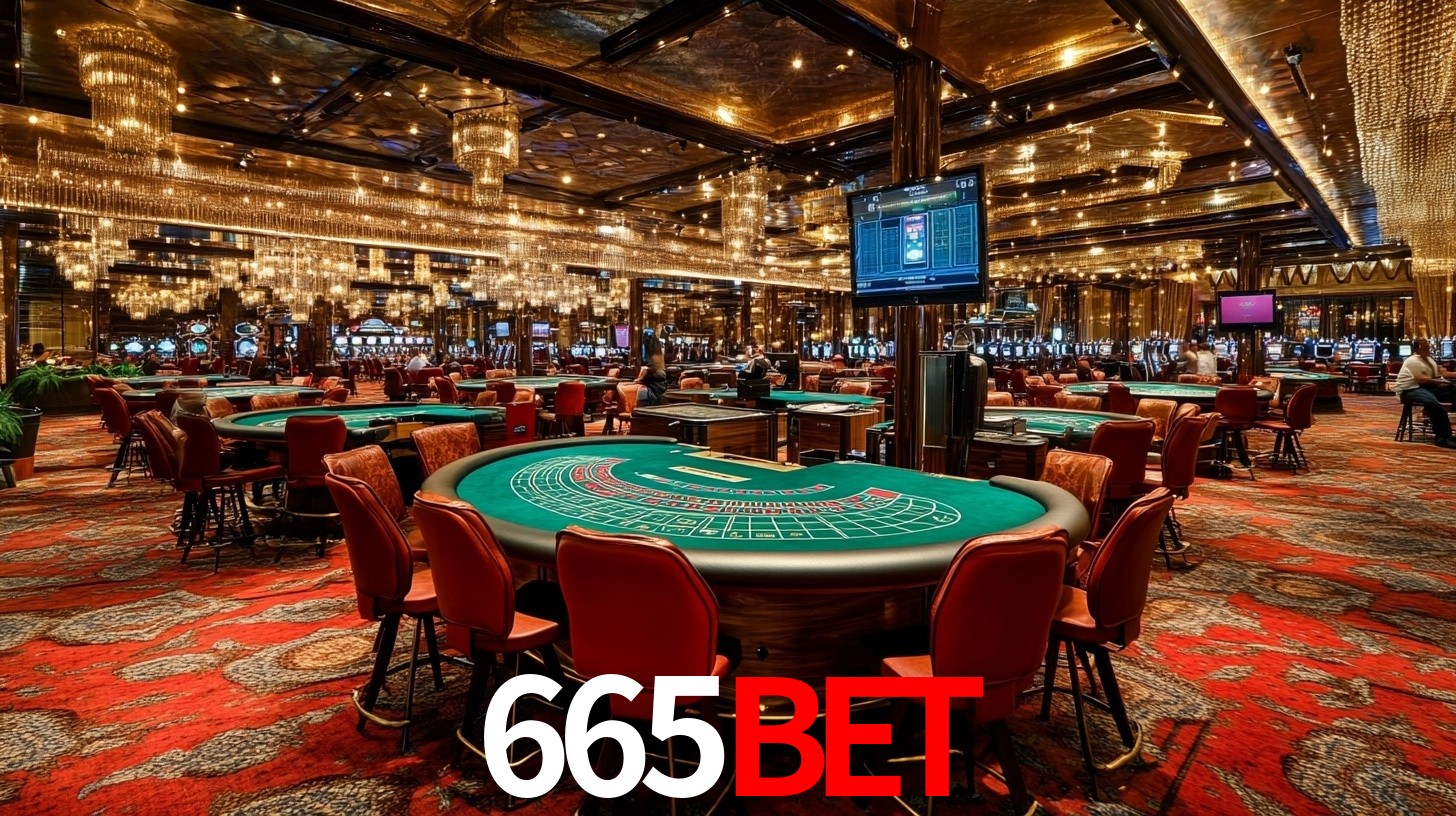 665bet: Seu Cassino Premiado com Pagamentos Rápidos