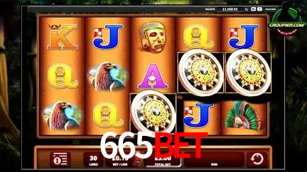 Blackjack Table 665bet